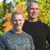 Tom Nichols (right) & Dan Chadburn